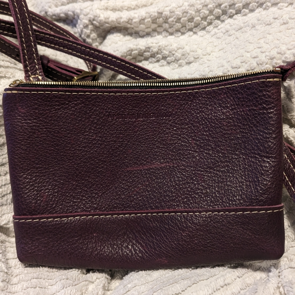 Portland Leather Goods Purple Fiesta